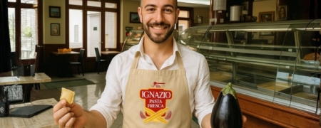 2kg di Ravioli di Melanzane Artigianali